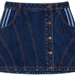 IvyPark x Adidas Denim Skirt PLUS SIZE